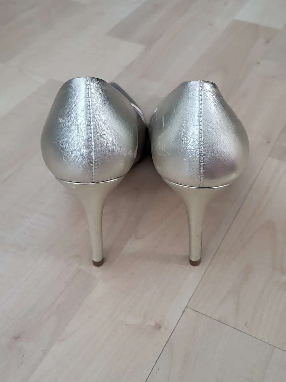 Saks Fifth Avenue elegant metallic